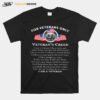 For Veterans Only Veterans Creed Quote American Flag T-Shirt