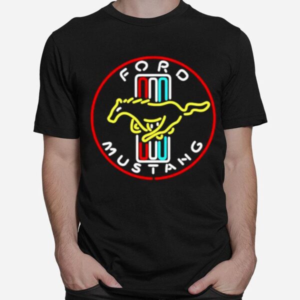 Ford Mustang Horse Logo T-Shirt