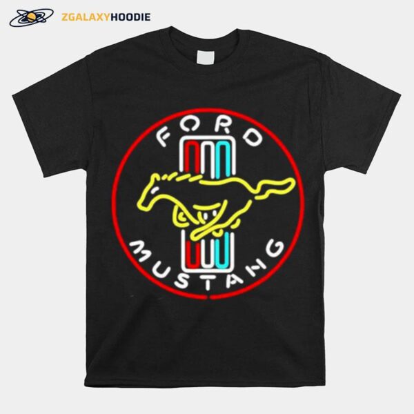 Ford Mustang Horse Logo T-Shirt