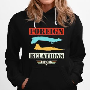 Foreign Relations Top Gun Vintage Hoodie