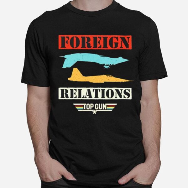 Foreign Relations Top Gun Vintage T-Shirt