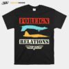 Foreign Relations Top Gun Vintage T-Shirt