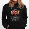 Foreigner Band 46Th Years Anniversary 1976 2022 Signatures Hoodie