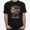 Forever Love Kobe Bryant Chadwick Boseman Signatures The Great Black Mamba And Black Panther Rest In Paradise Vintage T-Shirt