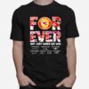 Forever Not Just When We Win Kansas City Chiefs Signatures T-Shirt