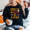 Forget Ghosts Beware This Chef Halloween Sweater