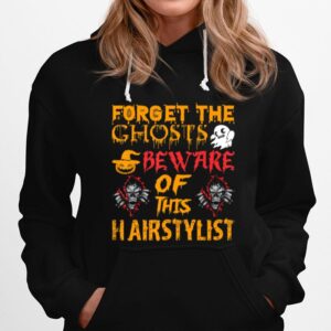 Forget Ghosts Beware This Hairstylist Halloween Hoodie