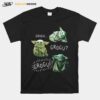 Grogu Grogu Grogu Yoda Star Wars The Mandalorian R14 T-Shirt