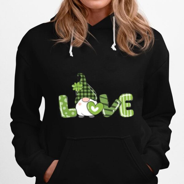 Grome Shamrock Happy Patricks Day Hoodie