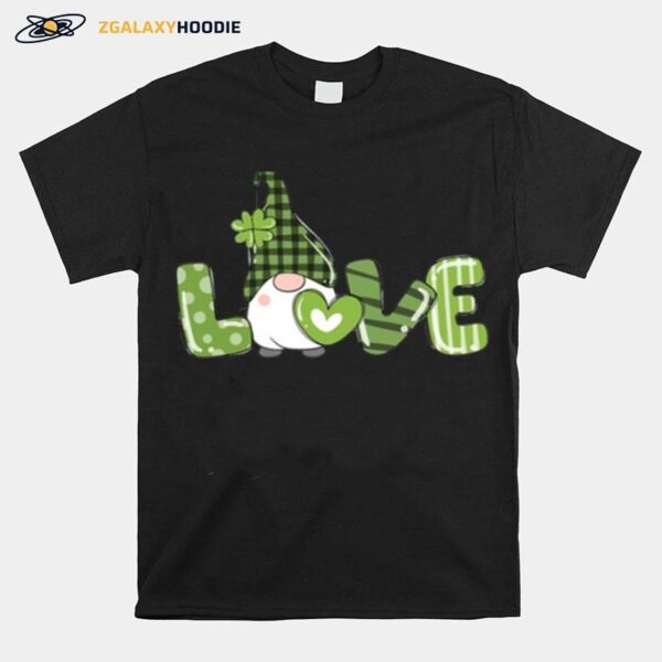 Grome Shamrock Happy Patricks Day T-Shirt