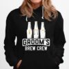 Grooms Brew Crew Hoodie