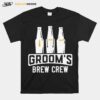 Grooms Brew Crew T-Shirt