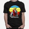 Groot Hug Logo Bmw Motorrad Vintage T-Shirt