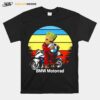 Groot Hug Logo Bmw Motorrad Vintage T-Shirt