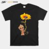 Groot Hug Sunflower You Are My Sunshine T-Shirt