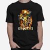 Groot Marvel Avengers Endgame Collage T-Shirt