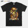 Groot Marvel Avengers Endgame Collage T-Shirt