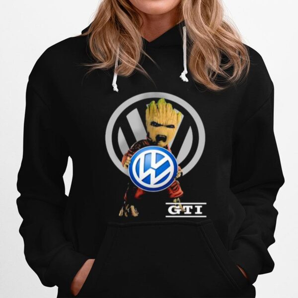 Groot With Gti Logo Hoodie