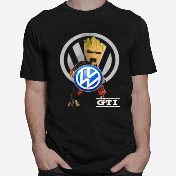 Groot With Gti Logo T-Shirt