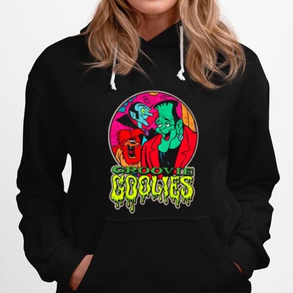 Groovie Ghoulies 1970 71 Saturday Morning Cartoon Characters Halloween Hoodie