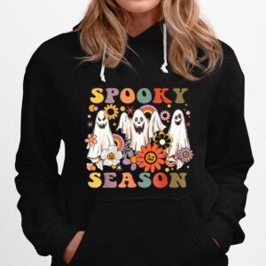 Groovy Ghosts Spooky Season Hoodie