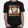 Groovy Ghosts Spooky Season T-Shirt