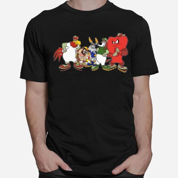 Group Baseball Picture Looney Tunes T-Shirt