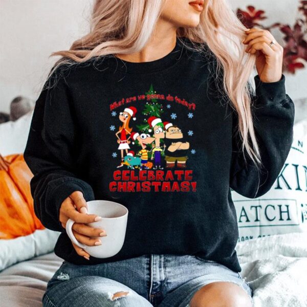 Group Celebrate Xmas Christmas Sweater