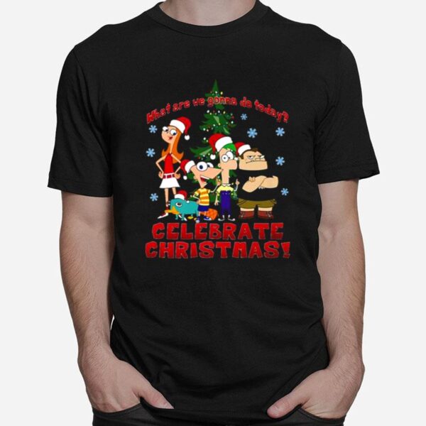 Group Celebrate Xmas Christmas T-Shirt