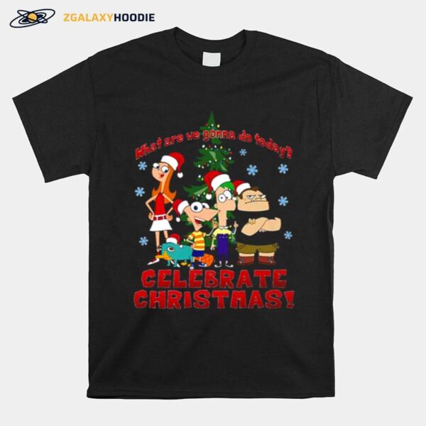 Group Celebrate Xmas Christmas T-Shirt