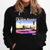 Group Shot Boat Search Silhouette Welcome To Outer Banks Copy Hoodie