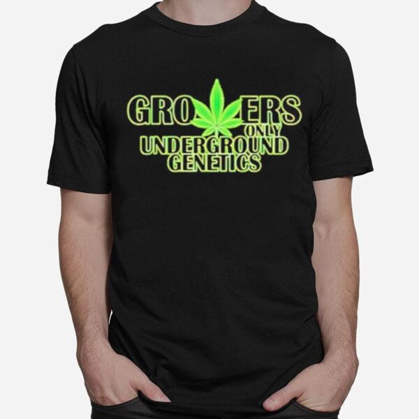 Growers Only Underground Generics T-Shirt