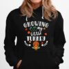 Growing My Turkey Thanksgiving Hoodie