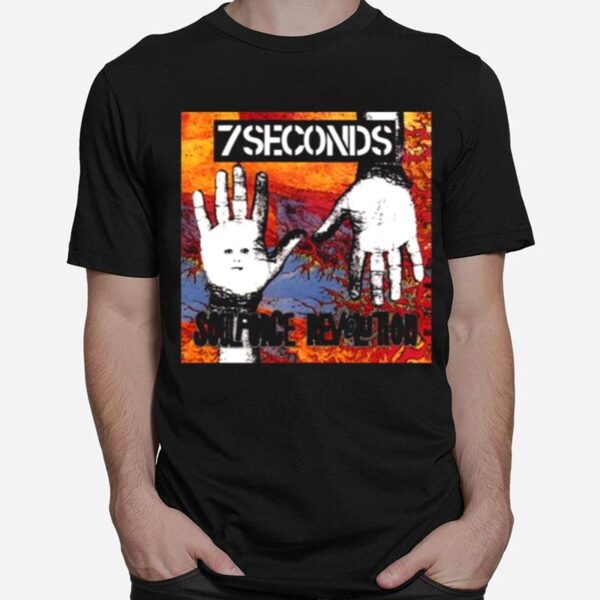 Grown Apart 7 Seconds Illustration T-Shirt