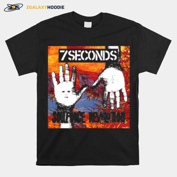 Grown Apart 7 Seconds Illustration T-Shirt