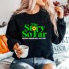 Grown Under Soil And Dirt The Story So Far Sweater