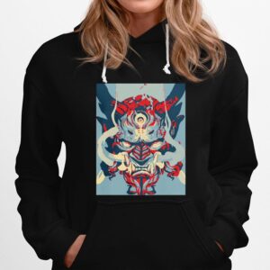 Grrrrrrr Mask Hoodie