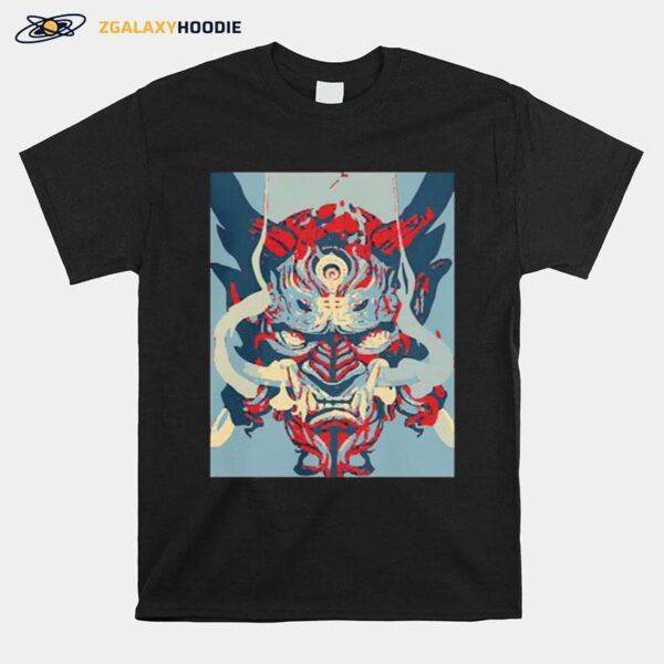 Grrrrrrr Mask T-Shirt