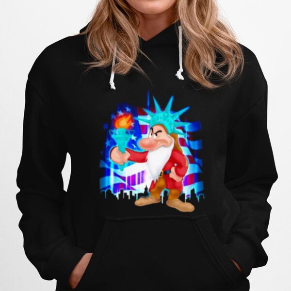 Grumpy 4Th Of July Independence Hoodie