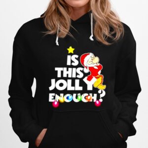 Grumpy Is This Jolly Enough Christmas Hoodie