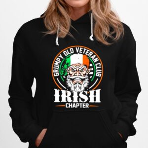 Grumpy Old Veteran Club Irish Hoodie