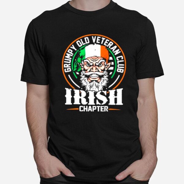 Grumpy Old Veteran Club Irish T-Shirt