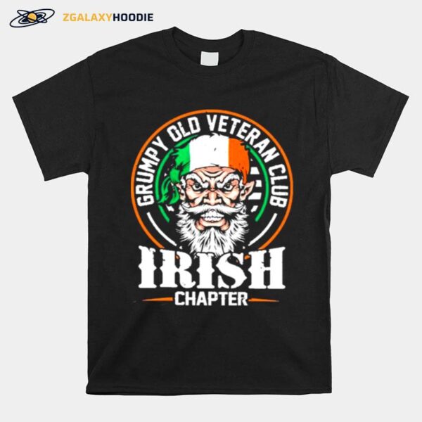 Grumpy Old Veteran Club Irish T-Shirt