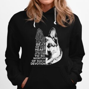 Gsd Human Best Friend Hoodie