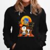 Gsw Snoopy And Charlie Brown Pumpkin Halloween Moon Hoodie