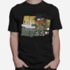 Gta Rugrats Match Jordan 5 Retro Jade Horizon T-Shirt