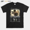 Gtafashionshop 12 Years 2010 2022 The Walking Dead Signatures Thank You For The Memories T-Shirt