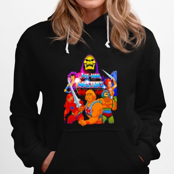 He Man Retro Vintage Design Hoodie