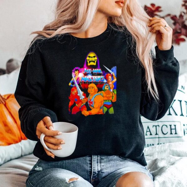 He Man Retro Vintage Design Sweater