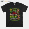 He Or She What The Elf Will It Be Christmas T-Shirt